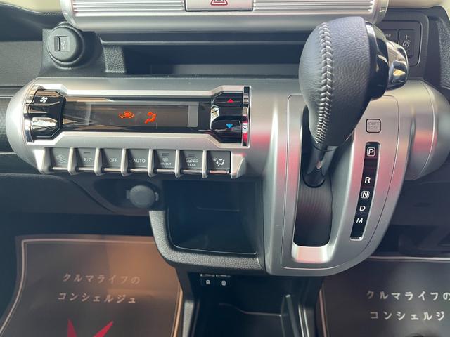 クロスビー ハイブリッドＭＺ　登録済未使用車　衝突被害軽減ブレーキ　コーナーセンサー　スマートキー　アダクティブクルーズコントロール　ＬＥＤヘッドライト　アイドリングストップ　シートヒーター　電動格納ドアミラー　オートエアコン（13枚目）