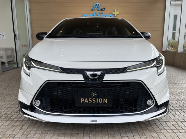 カローラ ダブルバイビー　車検８年６月　衝突被害軽減ブレーキ　コーナーセンサー　ディスプレイオーディオ　モデリスタエアロ　電動格納ドアミラー　アダクティブクルーズコントロール　　ＬＥＤヘッドライト　バックカメラ　保証あり（6枚目）