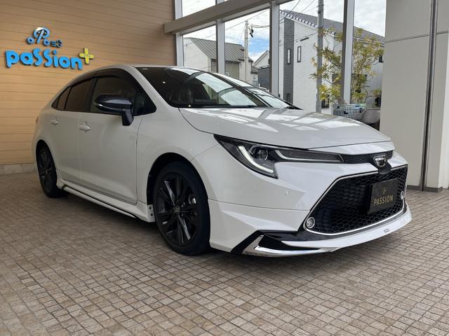 カローラ ダブルバイビー　車検８年６月　衝突被害軽減ブレーキ　コーナーセンサー　ディスプレイオーディオ　モデリスタエアロ　電動格納ドアミラー　アダクティブクルーズコントロール　　ＬＥＤヘッドライト　バックカメラ　保証あり（7枚目）