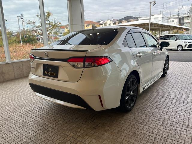 カローラ ダブルバイビー　車検８年６月　衝突被害軽減ブレーキ　コーナーセンサー　ディスプレイオーディオ　モデリスタエアロ　電動格納ドアミラー　アダクティブクルーズコントロール　　ＬＥＤヘッドライト　バックカメラ　保証あり（8枚目）