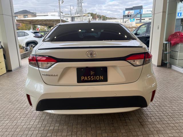 カローラ ダブルバイビー　車検８年６月　衝突被害軽減ブレーキ　コーナーセンサー　ディスプレイオーディオ　モデリスタエアロ　電動格納ドアミラー　アダクティブクルーズコントロール　　ＬＥＤヘッドライト　バックカメラ　保証あり（9枚目）