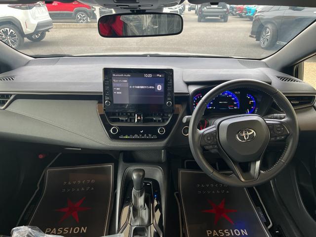 カローラ ダブルバイビー　車検８年６月　衝突被害軽減ブレーキ　コーナーセンサー　ディスプレイオーディオ　モデリスタエアロ　電動格納ドアミラー　アダクティブクルーズコントロール　　ＬＥＤヘッドライト　バックカメラ　保証あり（11枚目）