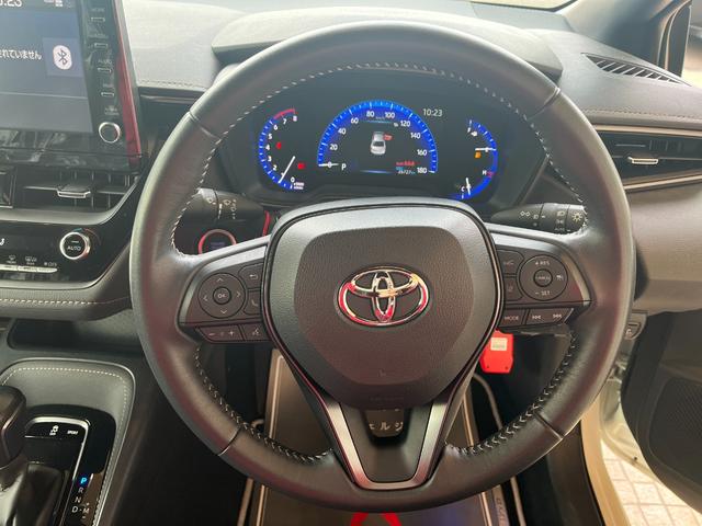 カローラ ダブルバイビー　車検８年６月　衝突被害軽減ブレーキ　コーナーセンサー　ディスプレイオーディオ　モデリスタエアロ　電動格納ドアミラー　アダクティブクルーズコントロール　　ＬＥＤヘッドライト　バックカメラ　保証あり（14枚目）