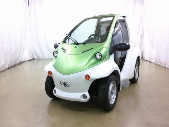 トヨタ コムス B・COMデリバリー サイドバイザー ハイビームスイッチ フロントディスクブレーキ 10メートル充電ケーブル 1人乗り 電気自動車 100V充電 ミニカー(2枚目)