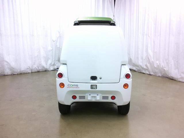 トヨタ コムス B・COMデリバリー サイドバイザー ハイビームスイッチ フロントディスクブレーキ 10メートル充電ケーブル 1人乗り 電気自動車 100V充電 ミニカー(7枚目)