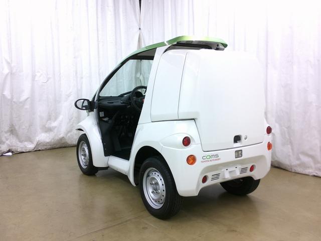 トヨタ コムス B・COMデリバリー サイドバイザー ハイビームスイッチ フロントディスクブレーキ 10メートル充電ケーブル 1人乗り 電気自動車 100V充電 ミニカー(8枚目)