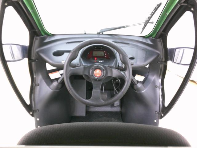 トヨタ コムス B・COMデリバリー サイドバイザー ハイビームスイッチ フロントディスクブレーキ 10メートル充電ケーブル 1人乗り 電気自動車 100V充電 ミニカー(11枚目)