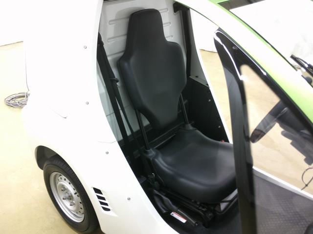 トヨタ コムス B・COMデリバリー サイドバイザー ハイビームスイッチ フロントディスクブレーキ 10メートル充電ケーブル 1人乗り 電気自動車 100V充電 ミニカー(21枚目)