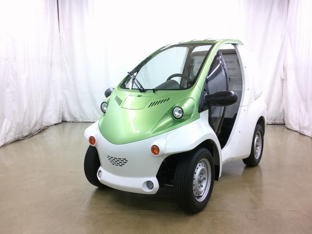 トヨタ コムス B・COMデリバリー サイドバイザー ハイビームスイッチ フロントディスクブレーキ 10メートル充電ケーブル 電気自動車 1人乗り 100V充電 ミニカー(2枚目)