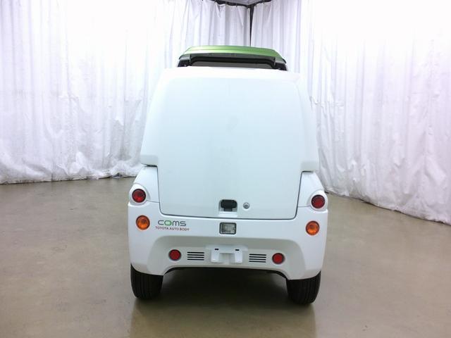 トヨタ コムス B・COMデリバリー サイドバイザー ハイビームスイッチ フロントディスクブレーキ 10メートル充電ケーブル 電気自動車 1人乗り 100V充電 ミニカー(7枚目)