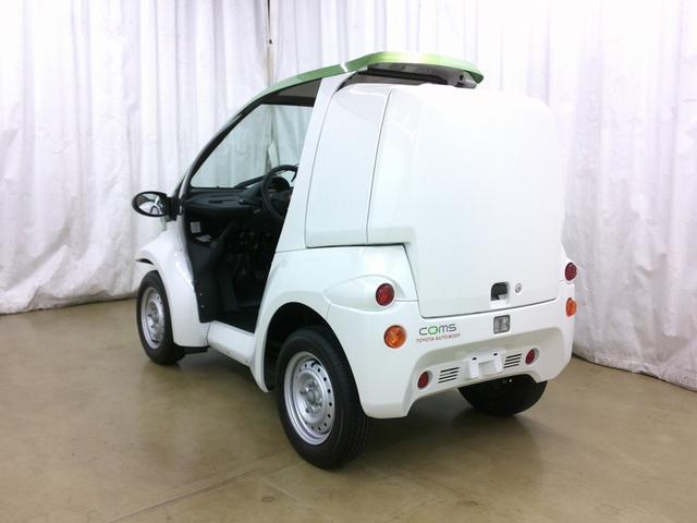 トヨタ コムス B・COMデリバリー サイドバイザー ハイビームスイッチ フロントディスクブレーキ 10メートル充電ケーブル 電気自動車 1人乗り 100V充電 ミニカー(8枚目)