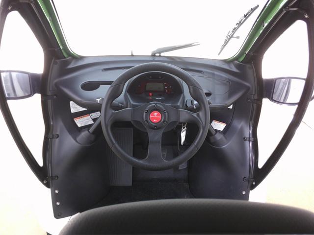 トヨタ 　コムス　Ｂ・ＣＯＭデリバリー　サイドバイザー　ハイビームスイッチ　フロントディスクブレーキ　１０メートル充電ケーブル　１００Ｖ充電　１人乗り　電気自動車　ミニカー（11枚目）