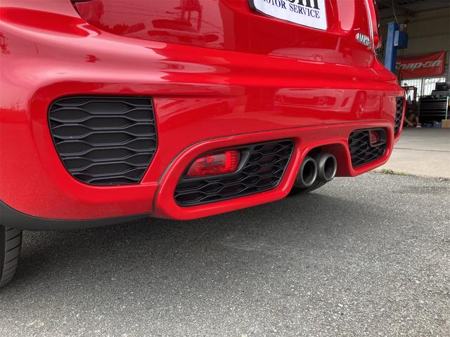ＭＩＮＩ クーパーＳ　ジョンクーパーワークスパッケージ　ＥＴＣ　ナビ　オートクルーズコントロール　アルミホイール　オートライト　ＨＩＤ　ターボ　ＡＴ　盗難防止システム　ＡＢＳ　ＥＳＣ　ＵＳＢ　ミュージックプレイヤー接続可（22枚目）