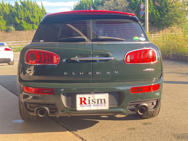 MINI ジョンクーパーワークス クラブマン 4WD ドライブレコーダー ETC バックカメラ ナビ クリアランスソナー アダプティブクルーズコントロール 衝突被害軽減システム アルミホイール オートライト LEDヘッドランプ(15枚目)