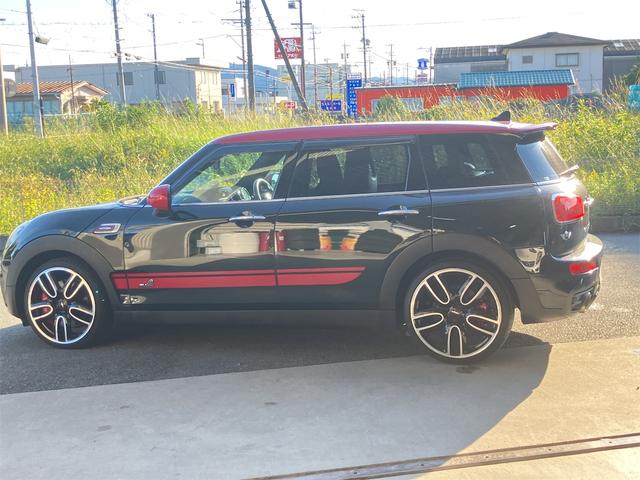 MINI ジョンクーパーワークス クラブマン 4WD ドライブレコーダー ETC バックカメラ ナビ クリアランスソナー アダプティブクルーズコントロール 衝突被害軽減システム アルミホイール オートライト LEDヘッドランプ(18枚目)