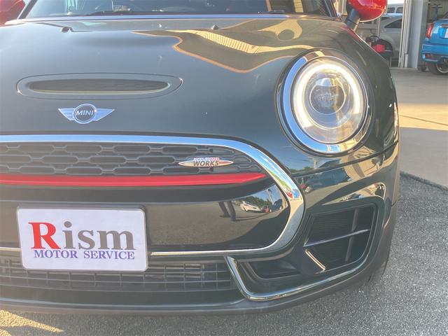 MINI ジョンクーパーワークス クラブマン 4WD ドライブレコーダー ETC バックカメラ ナビ クリアランスソナー アダプティブクルーズコントロール 衝突被害軽減システム アルミホイール オートライト LEDヘッドランプ(22枚目)