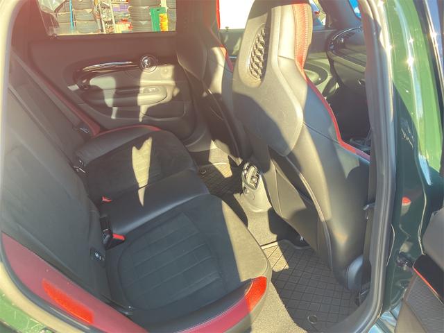 MINI ジョンクーパーワークス クラブマン 4WD ドライブレコーダー ETC バックカメラ ナビ クリアランスソナー アダプティブクルーズコントロール 衝突被害軽減システム アルミホイール オートライト LEDヘッドランプ(33枚目)