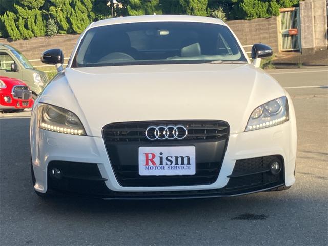 TTクーペ 1.8TFSI Sラインコンペティション 110台限定車 キセノン キーレス アルカンタラハーフレザーシート ナビ TV CVT オートライト 電動格納ミラー アルミホイール ESC CD DVD再生 USB Bluetooth(12枚目)