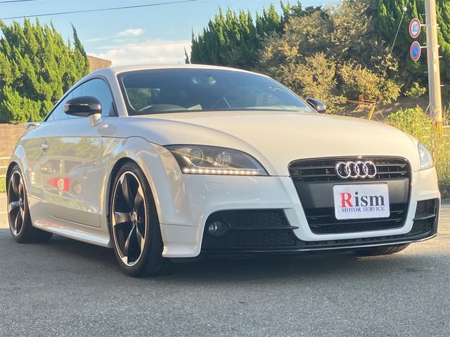 TTクーペ 1.8TFSI Sラインコンペティション 110台限定車 キセノン キーレス アルカンタラハーフレザーシート ナビ TV CVT オートライト 電動格納ミラー アルミホイール ESC CD DVD再生 USB Bluetooth(13枚目)