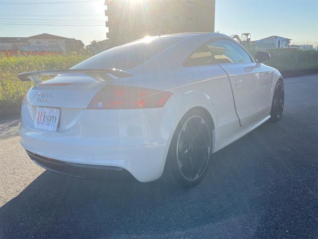 TTクーペ 1.8TFSI Sラインコンペティション 110台限定車 キセノン キーレス アルカンタラハーフレザーシート ナビ TV CVT オートライト 電動格納ミラー アルミホイール ESC CD DVD再生 USB Bluetooth(16枚目)