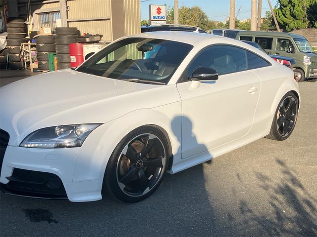 TTクーペ 1.8TFSI Sラインコンペティション 110台限定車 キセノン キーレス アルカンタラハーフレザーシート ナビ TV CVT オートライト 電動格納ミラー アルミホイール ESC CD DVD再生 USB Bluetooth(22枚目)