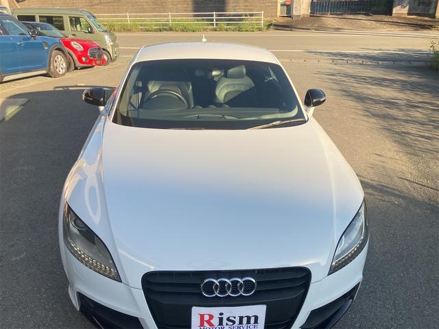 TTクーペ 1.8TFSI Sラインコンペティション 110台限定車 キセノン キーレス アルカンタラハーフレザーシート ナビ TV CVT オートライト 電動格納ミラー アルミホイール ESC CD DVD再生 USB Bluetooth(30枚目)
