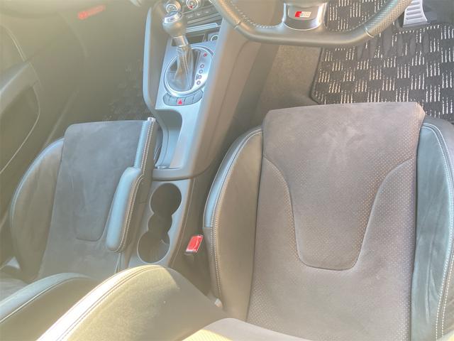 TTクーペ 1.8TFSI Sラインコンペティション 110台限定車 キセノン キーレス アルカンタラハーフレザーシート ナビ TV CVT オートライト 電動格納ミラー アルミホイール ESC CD DVD再生 USB Bluetooth(35枚目)