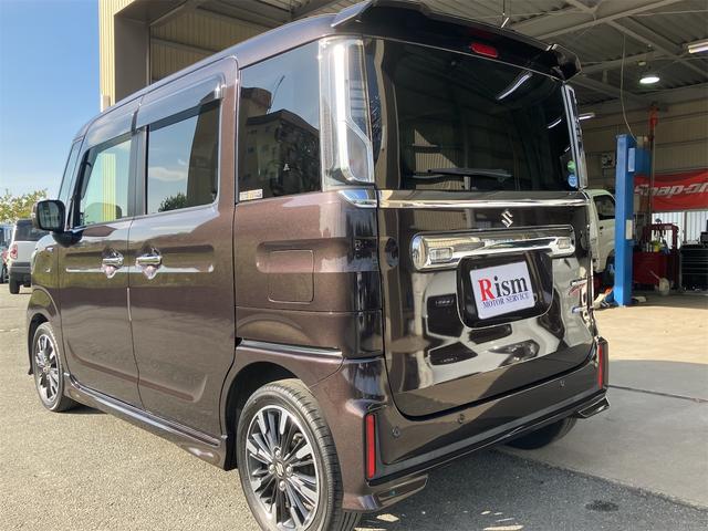 スペーシアカスタム ハイブリッドXSターボ ドライブレコーダー ETC バックカメラ 両側電動スライドドア ナビ TV クリアランスソナー オートクルーズコントロール レーンアシスト 衝突被害軽減システム LEDヘッドランプ スマートキー(16枚目)