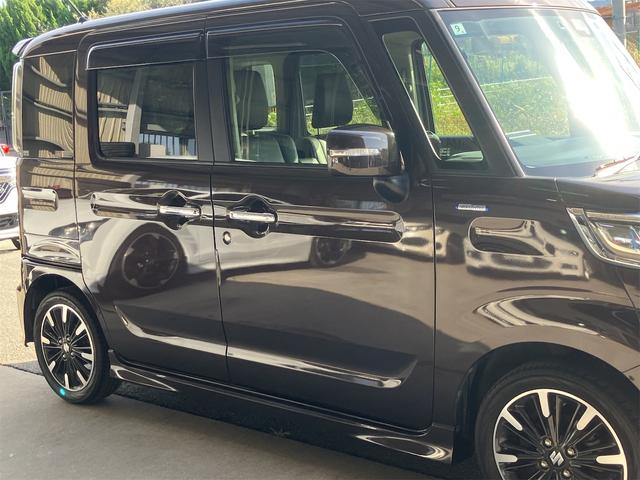 スペーシアカスタム ハイブリッドXSターボ ドライブレコーダー ETC バックカメラ 両側電動スライドドア ナビ TV クリアランスソナー オートクルーズコントロール レーンアシスト 衝突被害軽減システム LEDヘッドランプ スマートキー(17枚目)