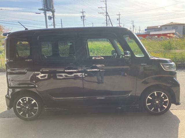 スペーシアカスタム ハイブリッドXSターボ ドライブレコーダー ETC バックカメラ 両側電動スライドドア ナビ TV クリアランスソナー オートクルーズコントロール レーンアシスト 衝突被害軽減システム LEDヘッドランプ スマートキー(28枚目)