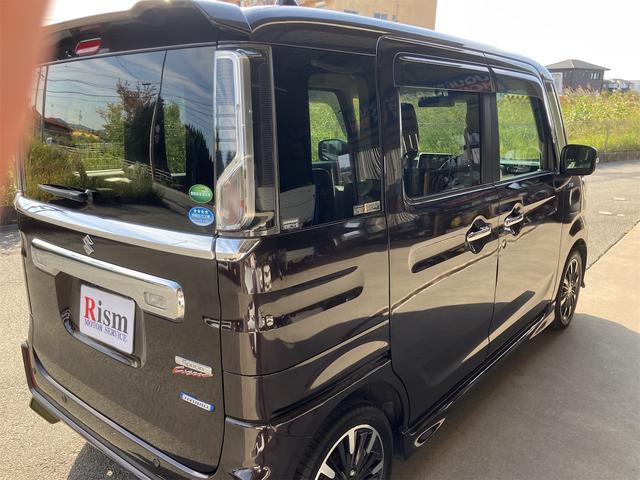 スペーシアカスタム ハイブリッドXSターボ ドライブレコーダー ETC バックカメラ 両側電動スライドドア ナビ TV クリアランスソナー オートクルーズコントロール レーンアシスト 衝突被害軽減システム LEDヘッドランプ スマートキー(30枚目)