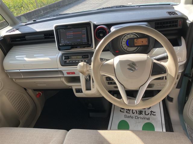 スペーシア ハイブリッドＸ　ドライブレコーダー　ＥＴＣ　バックカメラ　両側電動スライドドア　ナビ　レーンアシスト　衝突被害軽減システム　スマートキー　アイドリングストップ　電動格納ミラー　シートヒーター　ベンチシート　ＣＶＴ（2枚目）