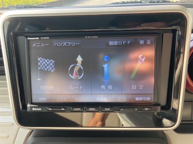 スペーシア ハイブリッドＸ　ドライブレコーダー　ＥＴＣ　バックカメラ　両側電動スライドドア　ナビ　レーンアシスト　衝突被害軽減システム　スマートキー　アイドリングストップ　電動格納ミラー　シートヒーター　ベンチシート　ＣＶＴ（5枚目）