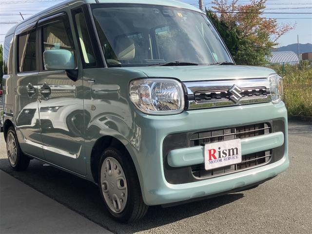 スペーシア ハイブリッドＸ　ドライブレコーダー　ＥＴＣ　バックカメラ　両側電動スライドドア　ナビ　レーンアシスト　衝突被害軽減システム　スマートキー　アイドリングストップ　電動格納ミラー　シートヒーター　ベンチシート　ＣＶＴ（13枚目）