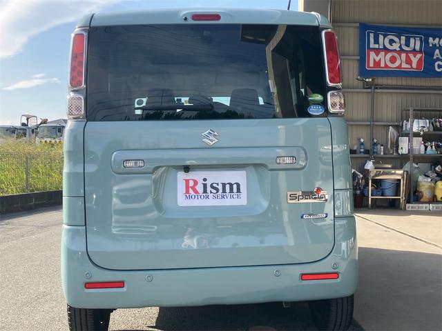 スペーシア ハイブリッドＸ　ドライブレコーダー　ＥＴＣ　バックカメラ　両側電動スライドドア　ナビ　レーンアシスト　衝突被害軽減システム　スマートキー　アイドリングストップ　電動格納ミラー　シートヒーター　ベンチシート　ＣＶＴ（16枚目）