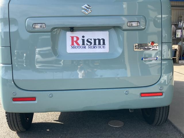 スペーシア ハイブリッドＸ　ドライブレコーダー　ＥＴＣ　バックカメラ　両側電動スライドドア　ナビ　レーンアシスト　衝突被害軽減システム　スマートキー　アイドリングストップ　電動格納ミラー　シートヒーター　ベンチシート　ＣＶＴ（30枚目）