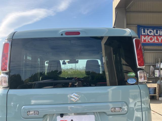 スペーシア ハイブリッドＸ　ドライブレコーダー　ＥＴＣ　バックカメラ　両側電動スライドドア　ナビ　レーンアシスト　衝突被害軽減システム　スマートキー　アイドリングストップ　電動格納ミラー　シートヒーター　ベンチシート　ＣＶＴ（31枚目）