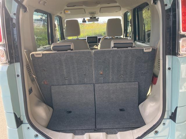 スペーシア ハイブリッドＸ　ドライブレコーダー　ＥＴＣ　バックカメラ　両側電動スライドドア　ナビ　レーンアシスト　衝突被害軽減システム　スマートキー　アイドリングストップ　電動格納ミラー　シートヒーター　ベンチシート　ＣＶＴ（35枚目）