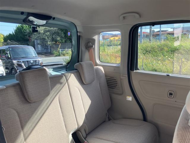 スペーシア ハイブリッドＸ　ドライブレコーダー　ＥＴＣ　バックカメラ　両側電動スライドドア　ナビ　レーンアシスト　衝突被害軽減システム　スマートキー　アイドリングストップ　電動格納ミラー　シートヒーター　ベンチシート　ＣＶＴ（41枚目）