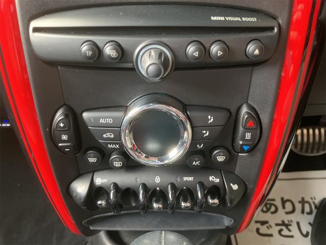 MINI ジョンクーパーワークス クロスオーバー 4WD ドライブレコーダー ETC バックカメラ ナビ TV クリアランスソナー オートクルーズコントロール アルミホイール キーレスエントリー シートヒーター HID AT 盗難防止システム ABS(5枚目)