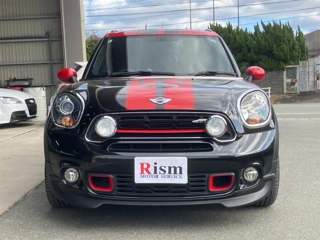 MINI ジョンクーパーワークス クロスオーバー 4WD ドライブレコーダー ETC バックカメラ ナビ TV クリアランスソナー オートクルーズコントロール アルミホイール キーレスエントリー シートヒーター HID AT 盗難防止システム ABS(12枚目)