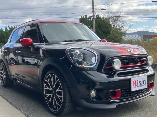 MINI ジョンクーパーワークス クロスオーバー 4WD ドライブレコーダー ETC バックカメラ ナビ TV クリアランスソナー オートクルーズコントロール アルミホイール キーレスエントリー シートヒーター HID AT 盗難防止システム ABS(13枚目)