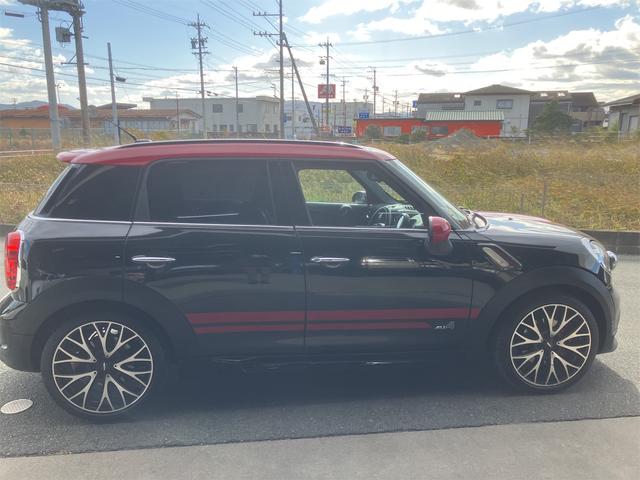 MINI ジョンクーパーワークス クロスオーバー 4WD ドライブレコーダー ETC バックカメラ ナビ TV クリアランスソナー オートクルーズコントロール アルミホイール キーレスエントリー シートヒーター HID AT 盗難防止システム ABS(14枚目)