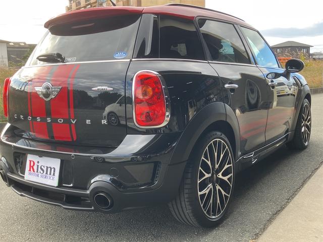 MINI ジョンクーパーワークス クロスオーバー 4WD ドライブレコーダー ETC バックカメラ ナビ TV クリアランスソナー オートクルーズコントロール アルミホイール キーレスエントリー シートヒーター HID AT 盗難防止システム ABS(15枚目)