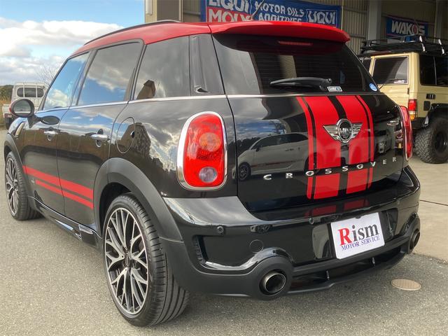 MINI ジョンクーパーワークス クロスオーバー 4WD ドライブレコーダー ETC バックカメラ ナビ TV クリアランスソナー オートクルーズコントロール アルミホイール キーレスエントリー シートヒーター HID AT 盗難防止システム ABS(17枚目)
