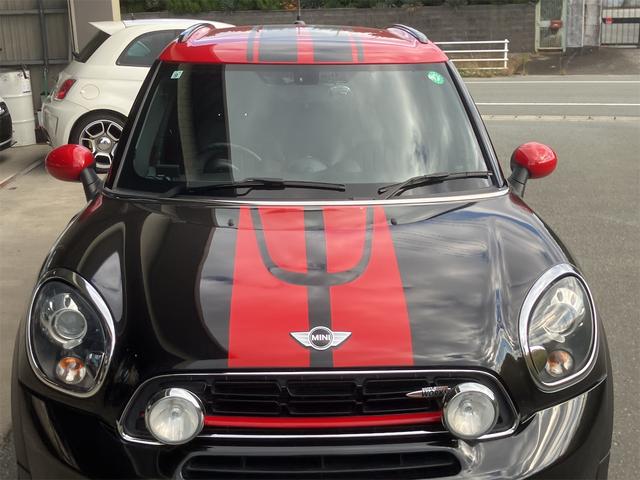 MINI ジョンクーパーワークス クロスオーバー 4WD ドライブレコーダー ETC バックカメラ ナビ TV クリアランスソナー オートクルーズコントロール アルミホイール キーレスエントリー シートヒーター HID AT 盗難防止システム ABS(22枚目)
