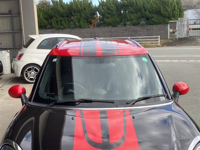 MINI ジョンクーパーワークス クロスオーバー 4WD ドライブレコーダー ETC バックカメラ ナビ TV クリアランスソナー オートクルーズコントロール アルミホイール キーレスエントリー シートヒーター HID AT 盗難防止システム ABS(23枚目)