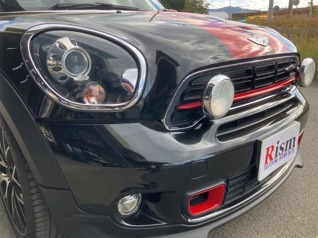 MINI ジョンクーパーワークス クロスオーバー 4WD ドライブレコーダー ETC バックカメラ ナビ TV クリアランスソナー オートクルーズコントロール アルミホイール キーレスエントリー シートヒーター HID AT 盗難防止システム ABS(24枚目)
