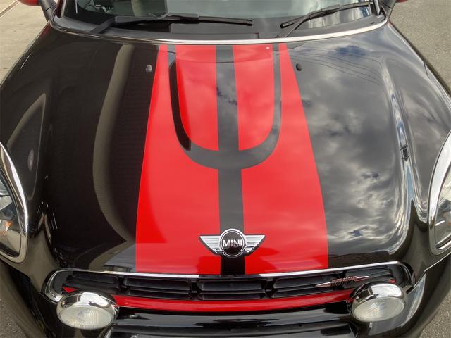 MINI ジョンクーパーワークス クロスオーバー 4WD ドライブレコーダー ETC バックカメラ ナビ TV クリアランスソナー オートクルーズコントロール アルミホイール キーレスエントリー シートヒーター HID AT 盗難防止システム ABS(26枚目)