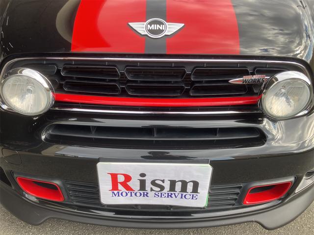 MINI ジョンクーパーワークス クロスオーバー 4WD ドライブレコーダー ETC バックカメラ ナビ TV クリアランスソナー オートクルーズコントロール アルミホイール キーレスエントリー シートヒーター HID AT 盗難防止システム ABS(27枚目)